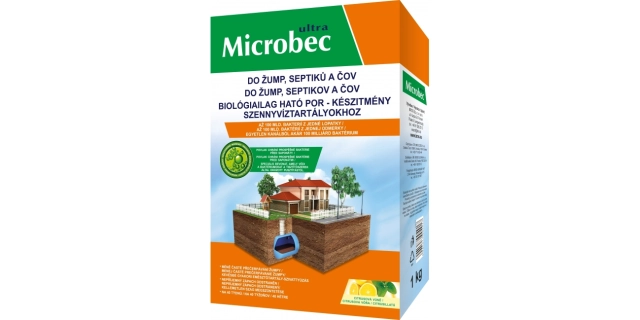 BROS – Microbec do žump, septiků a ČOV 1 kg                                                                                                                                                                                                               
